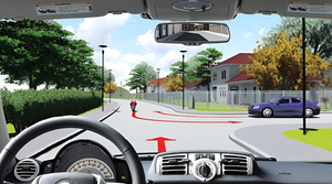 Các phương tiện đi theo thứ tự nào là đúng quy tắc giao thông?