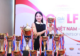 Tiền Phong Golf Championship 2023: 160 VĐV săn giải HIO trị giá gần 7 tỷ đồng