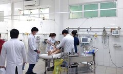 Bệnh nhân nghi mắc bệnh đậu mùa khỉ chỉ bị tay chân miệng