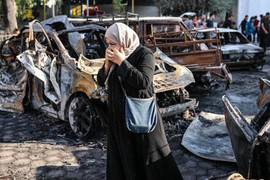 Nghi vấn số người thiệt mạng trong vụ tấn công bệnh viện tại Gaza