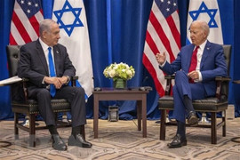 Ông Biden tuyên bố Mỹ sẽ 'mãi mãi' sát cánh với Israel 