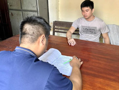 Mượn xe máy của vợ bạn đem cầm cố, nam thanh niên bị bắt sau hơn 1 năm lẩn trốn