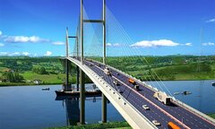 Nhiều dự án giao thông trọng điểm ở Bà Rịa - Vũng Tàu bứt tốc về đích
