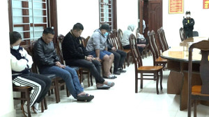 Cảnh sát hoá trang, triệt phá ổ đánh bạc chuyên nghiệp