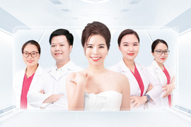 Phòng khám da liễu Thiên Hà tổ chức tiệc sinh nhật tưng bừng trước thềm 20/10