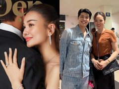 Sao Việt 19/10: Thanh Hằng ôm chồng, vợ Công Lý than 'già' hơn Noo Phước Thịnh