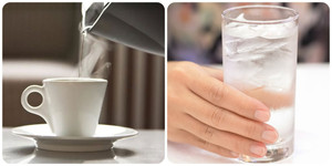 Trường hợp nào nên uống nước ấm, trường hợp nào uống nước lạnh?