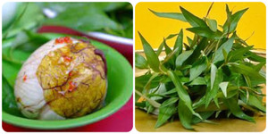 Vì sao nên ăn trứng vịt lộn kèm rau răm?