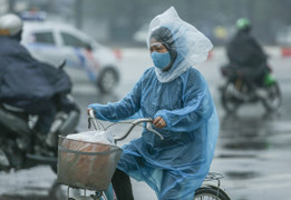 Dự báo thời tiết ngày 20/10: Không khí lạnh tràn về miền Bắc, nhiều nơi mưa to