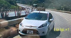 Truy tìm tài xế ô tô đi ngược chiều trên cao tốc Nội Bài - Lào Cai