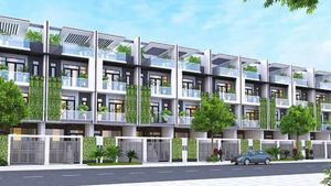 Mẫu nhà liền kề 4 tầng mới nhất năm 2023