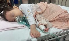 Hai con cùng mắc bệnh hiếm, vợ chồng nghèo cầu cứu khắp nơi