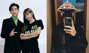 Bạn thân Lisa (BlackPink) tìm chỗ đi ăn bánh tráng trộn khi vừa đến Việt Nam