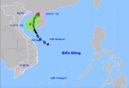 Bão số 5 suy yếu thành áp thấp nhiệt đới, không khí lạnh sắp tràn về miền Bắc