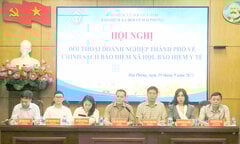 Sau đối thoại với các đơn vị, BHXH Hải Phòng thu được 119 tỷ đồng tiền bảo hiểm