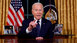 Tổng thống Mỹ Biden kêu gọi viện trợ khẩn cấp cho Israel và Ukraine