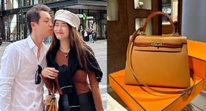 Đăng Khôi tặng vợ túi hàng hiệu trị giá hơn 1 tỷ đồng nhân ngày 20/10