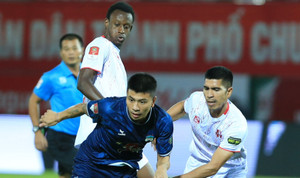 Hải Phòng chia điểm HAGL ở trận mở màn V-League 2023/2024