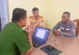 Khởi tố kẻ chửi bới, đánh bị thương cán bộ CSGT ở Hải Phòng