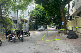 Vụ người phụ nữ bị sát hại ở Hà Đông: Đồ đạc trong nhà xáo trộn