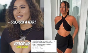 Nữ MC gây sốc khi nói chỉ yêu trai giàu, chê lương 120 triệu/tháng không đủ sống