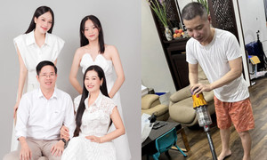 Sao Việt 22/10: Hoa hậu Thanh Thuỷ khoe bố mẹ, NSND Công Lý giúp vợ dọn nhà