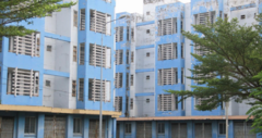 Khu tái định cư từng là bệnh viện dã chiến, giờ rơi vào cảnh bỏ hoang