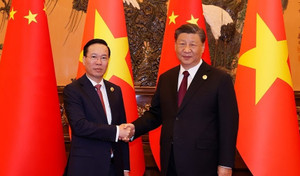 Toàn cảnh chuyến công tác Trung Quốc của Chủ tịch nước Võ Văn Thưởng