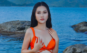 Lâm Vỹ Dạ diện bikini khoe vóc dáng nuột nà