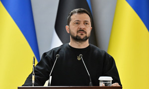 Thổ Nhĩ Kỳ tham gia hội nghị hòa bình Ukraine