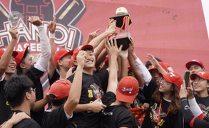 Xác định đội vô địch mùa đầu tiên của giải bóng chày Hà Nội