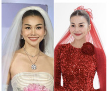 Hình ảnh hiếm của siêu mẫu Thanh Hằng trong ngày cưới