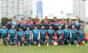 Danh sách tuyển nữ Việt Nam dự vòng loại thứ hai Olympic 2024: Huỳnh Như trở lại