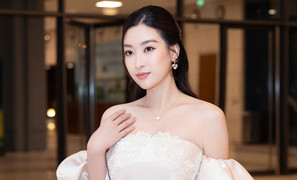 Hoa hậu Đỗ Mỹ Linh tái xuất sau sinh: Đẹp hơn khi còn son