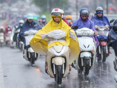 Dự báo miền Bắc xuất hiện mưa to trong tuần tới