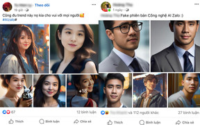 Vì sao trend tạo ảnh đại diện bằng AI trên Zalo gây bão mạng?