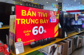 Tivi, tủ lạnh, máy giặt trưng bày giảm cao nhất 80%, có nên mua?