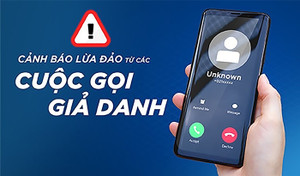 Cảnh báo thủ đoạn mạo danh Giám đốc Công an tỉnh Sơn La gọi điện lừa đảo