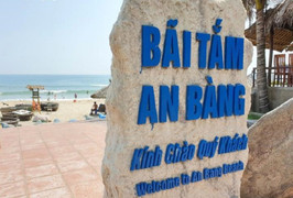 Nam thanh niên Hàn Quốc mất tích khi tắm biển ở Hội An