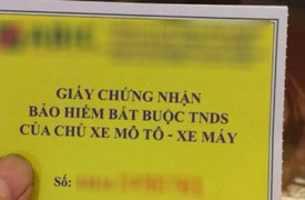 Bảo hiểm ô tô bị hết hạn bị phạt thế nào? 