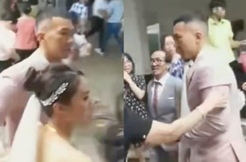 Chú rể kể phút đưa cô dâu thoát ngọn lửa thiêu rụi hội trường đám cưới