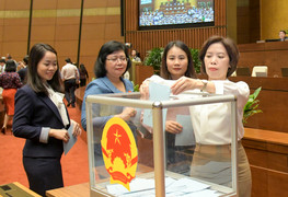 ĐBQH: Bỏ phiếu tín nhiệm cần thực chất, đánh giá đúng năng lực của cán bộ