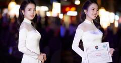 Hoa khôi Đỗ Hà Trang rạng ngời trong sự kiện hỗ trợ trẻ em khó khăn