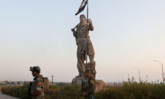 Iraq đụng độ người Kurd giữa lúc Trung Đông căng thẳng