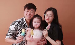 Diễn viên Quách Ngọc Tuyên bớt ham chơi từ khi cưới vợ kém 16 tuổi