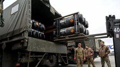 Ukraine bán vũ khí phương Tây viện trợ cho Trung Đông?