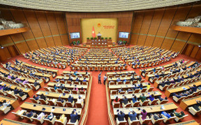 Trực tiếp: Khai mạc Kỳ họp thứ 6, Quốc hội khóa XV