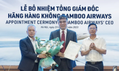 Cựu tổng giám đốc Jetstar, ông Lương Hoài Nam làm CEO Bamboo Airways