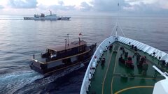 Philippines gửi công hàm phản đối hành vi khiêu khích của Trung Quốc ở Biển Đông