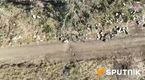 Nga tung video UAV tấn công chính xác trong vùng tác chiến đặc biệt